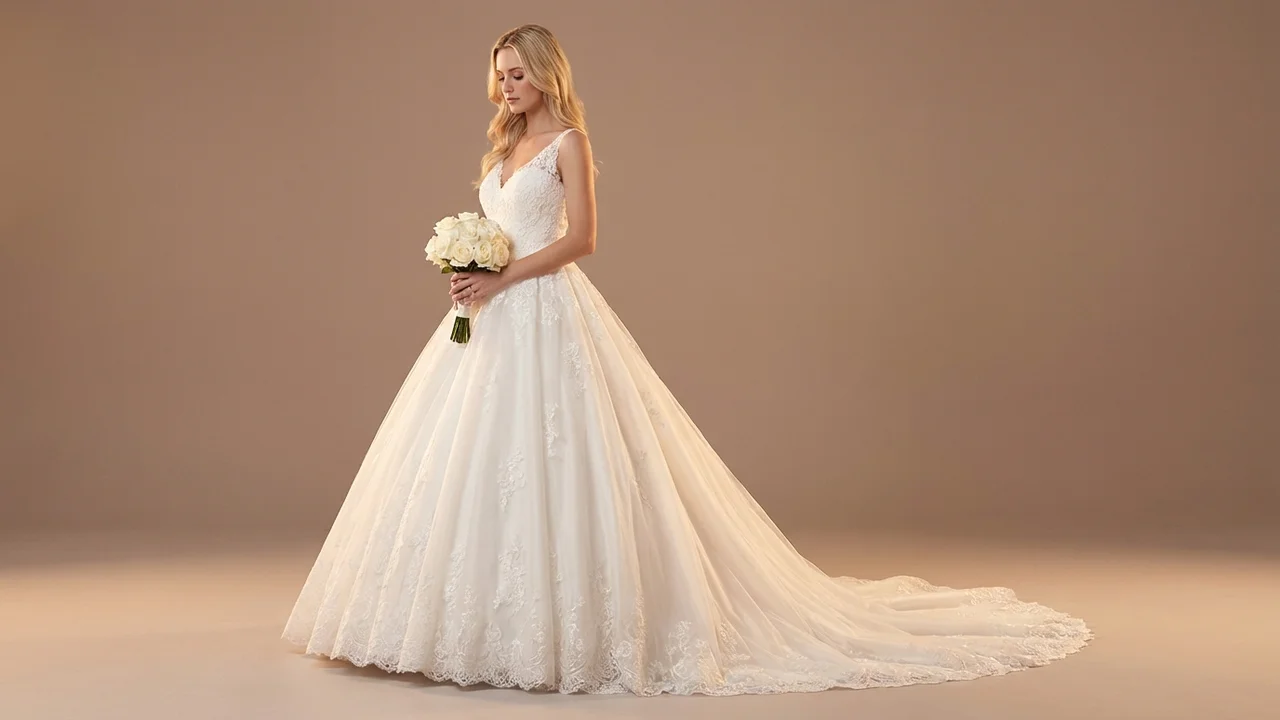 Ball Gown Wedding Dresses - 1