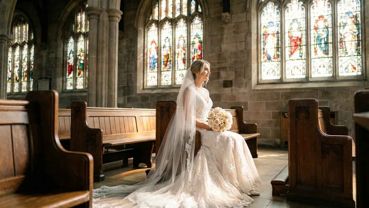 Church Wedding Dresses - 1