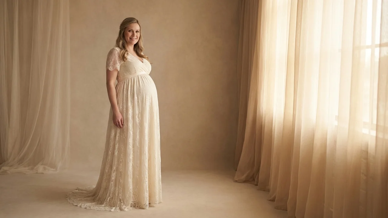 Maternity Wedding Dresses - 1