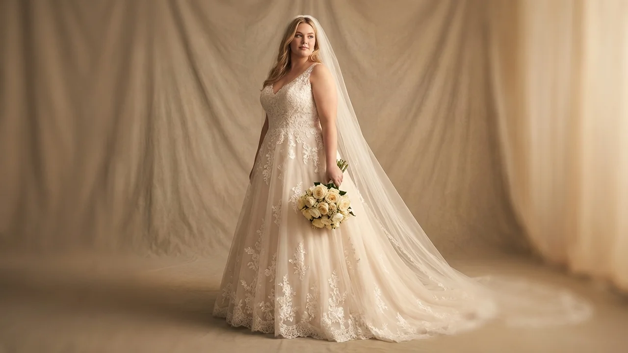 Plus Size Wedding Dresses - 1