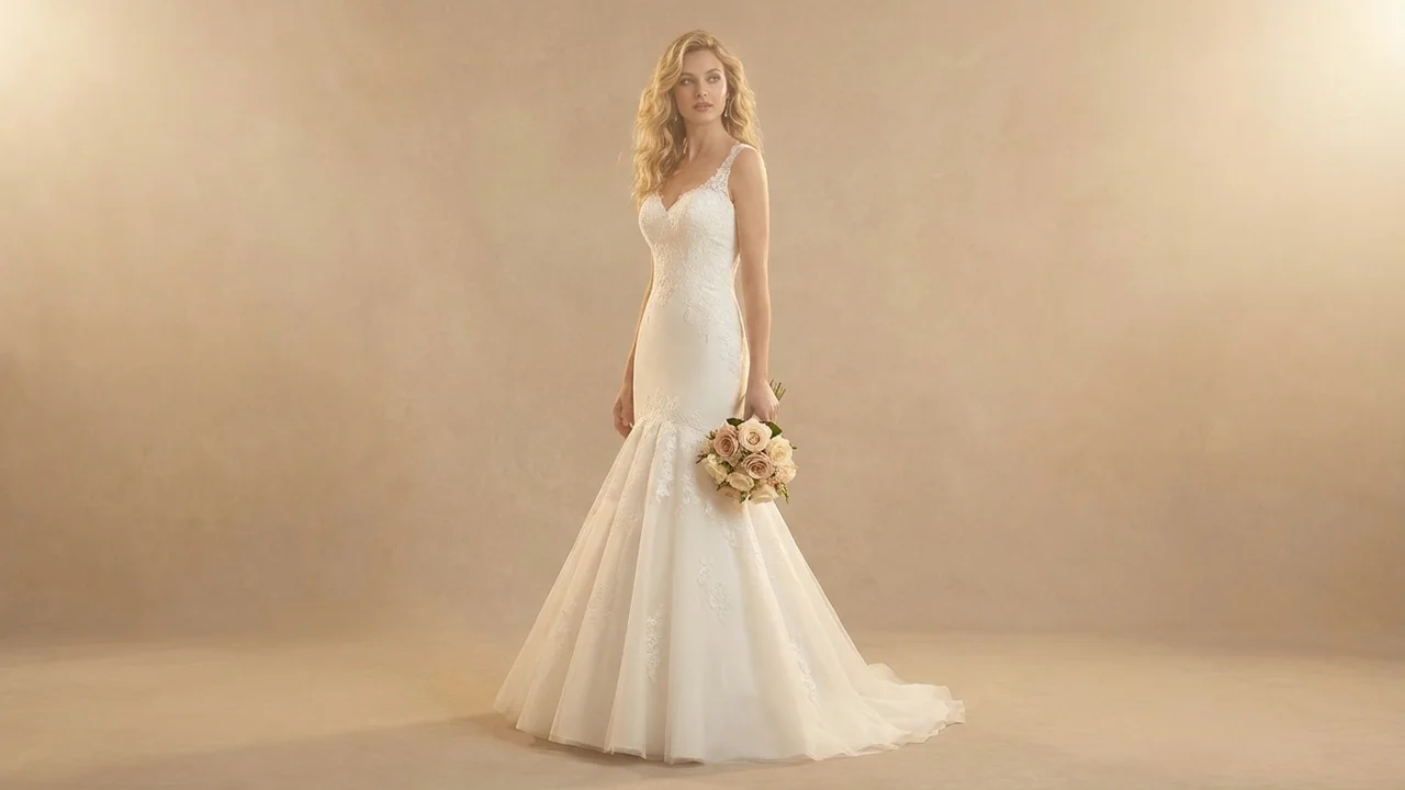 Trumpet Wedding Dresses - 1