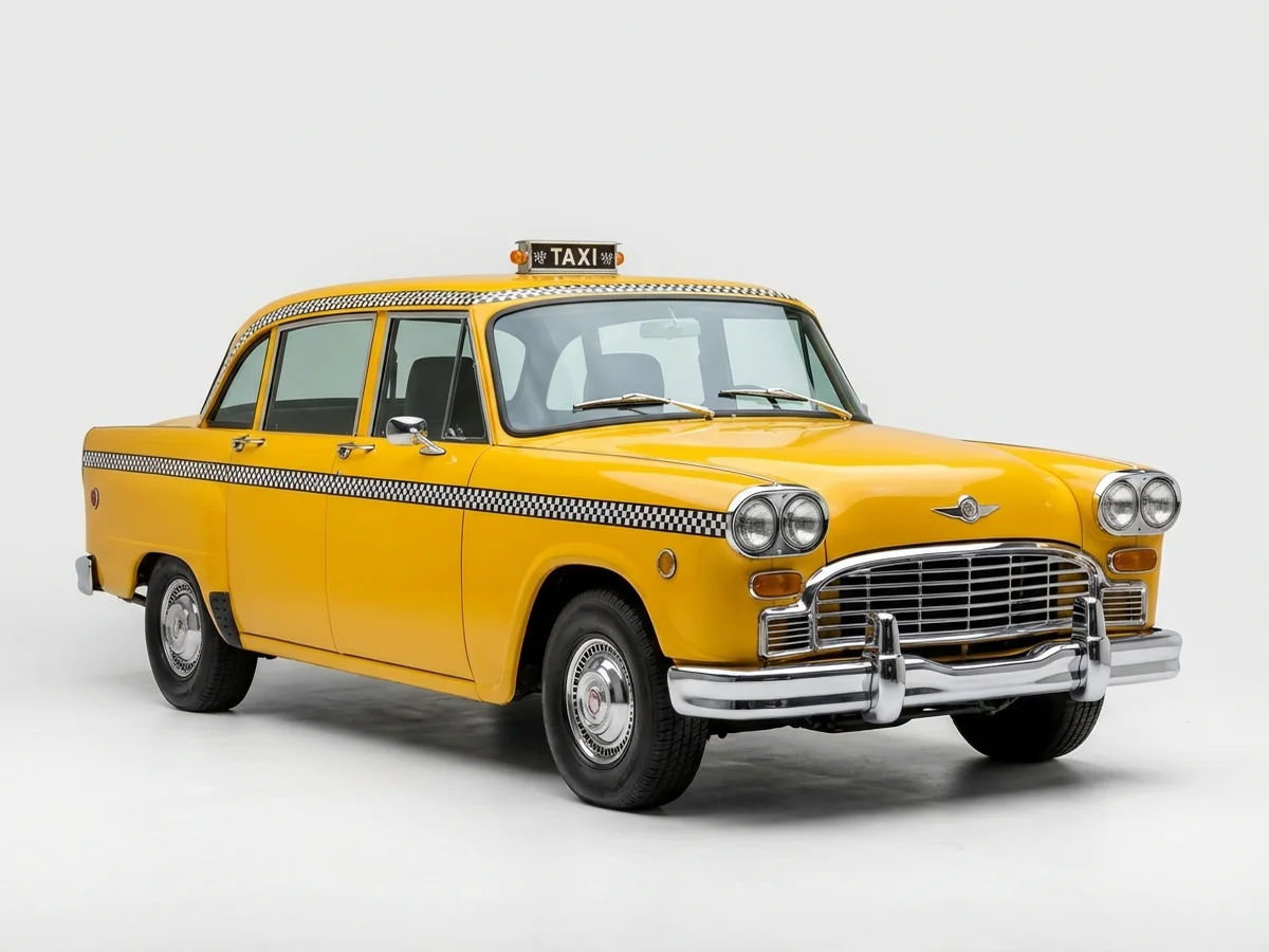 Wiper Blades for Checker Taxicab — Buy Custom Fit Blades - 1