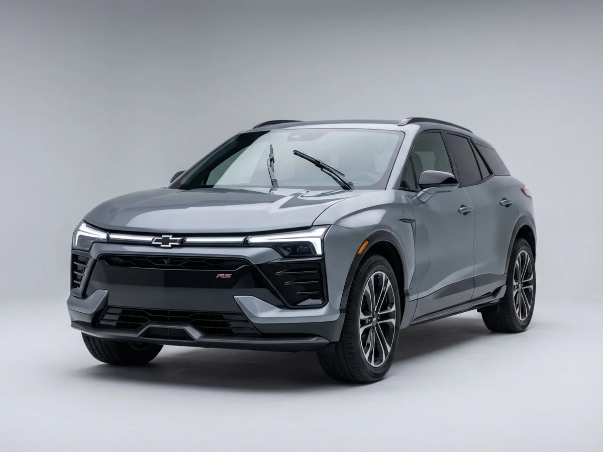 Wiper Blades for Chevrolet Blazer EV — Buy Custom Fit Blades - 1