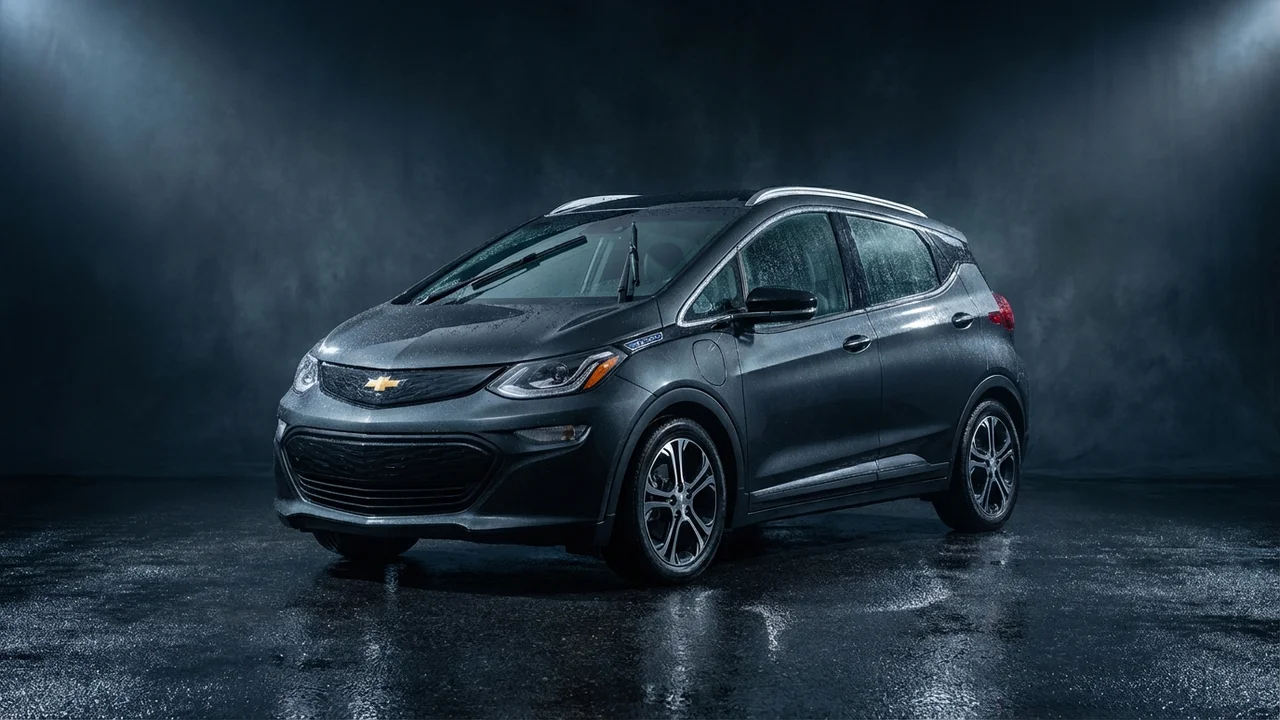 Wiper Blades for Chevrolet Bolt EV — Buy Custom Fit Blades - 1
