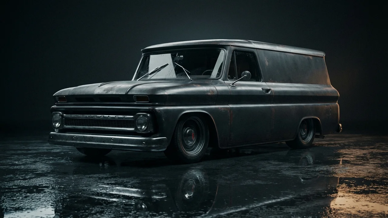 Wiper Blades for Chevrolet C10 Panel — Buy Custom Fit Blades - 1