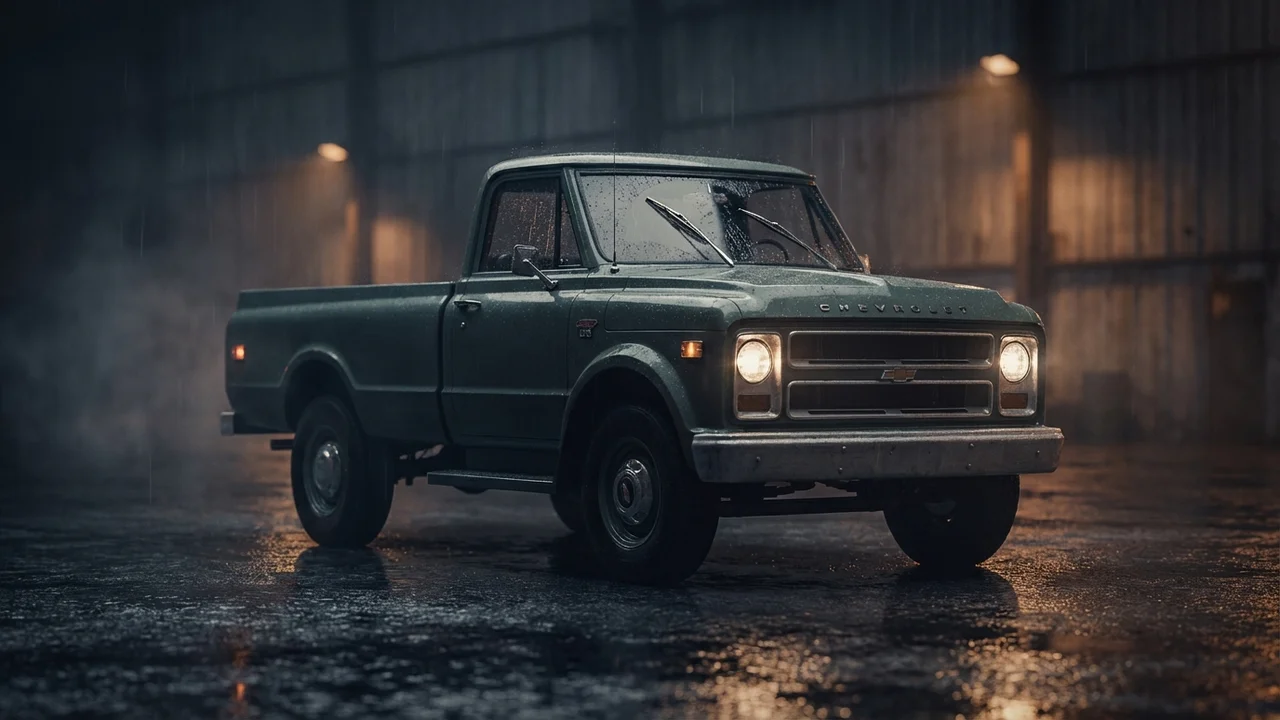 Wiper Blades for Chevrolet C50 — Buy Custom Fit Blades - 1