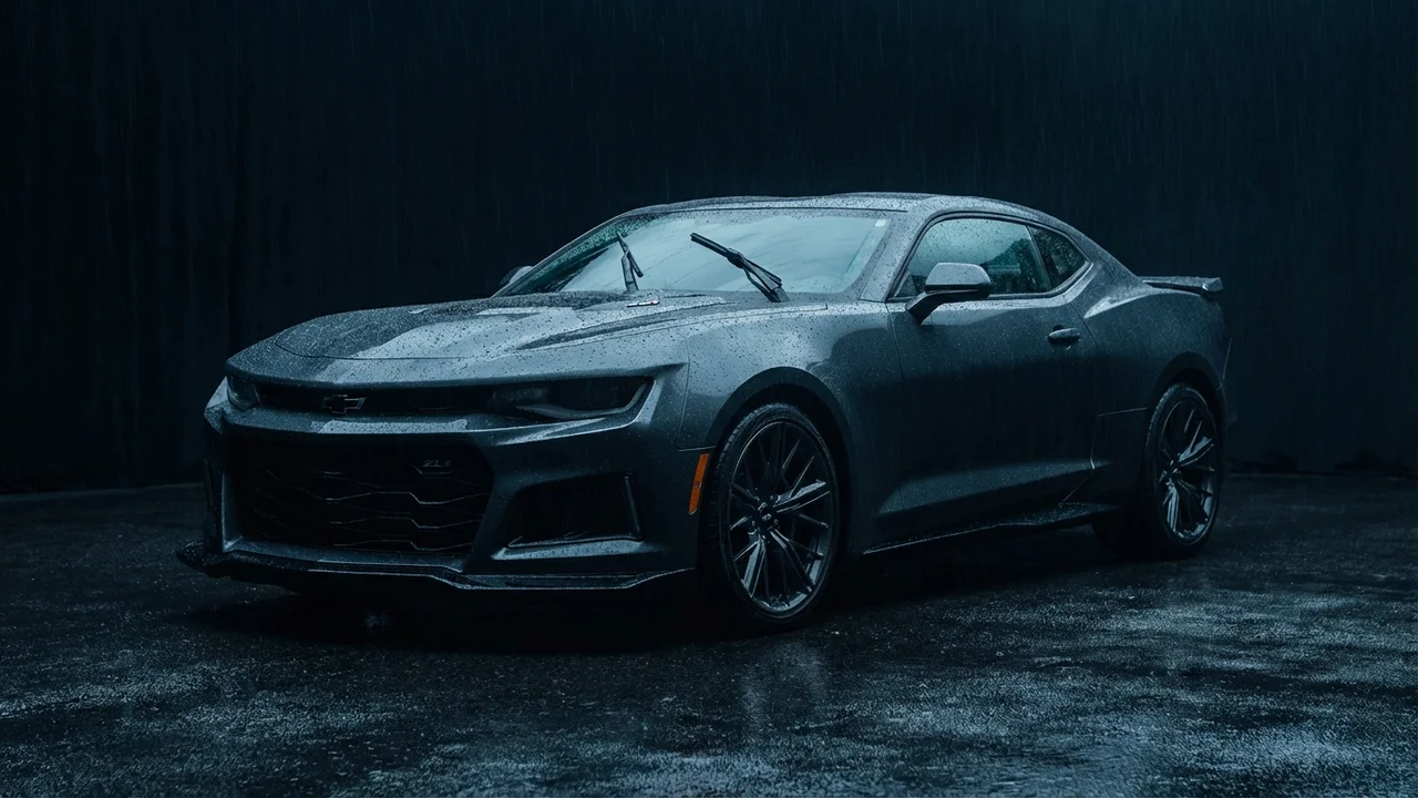 Wiper Blades for Chevrolet Camaro — Buy Custom Fit Blades - 1