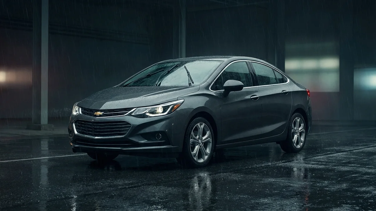 Wiper Blades for Chevrolet Cruze Limited — Buy Custom Fit Blades - 1