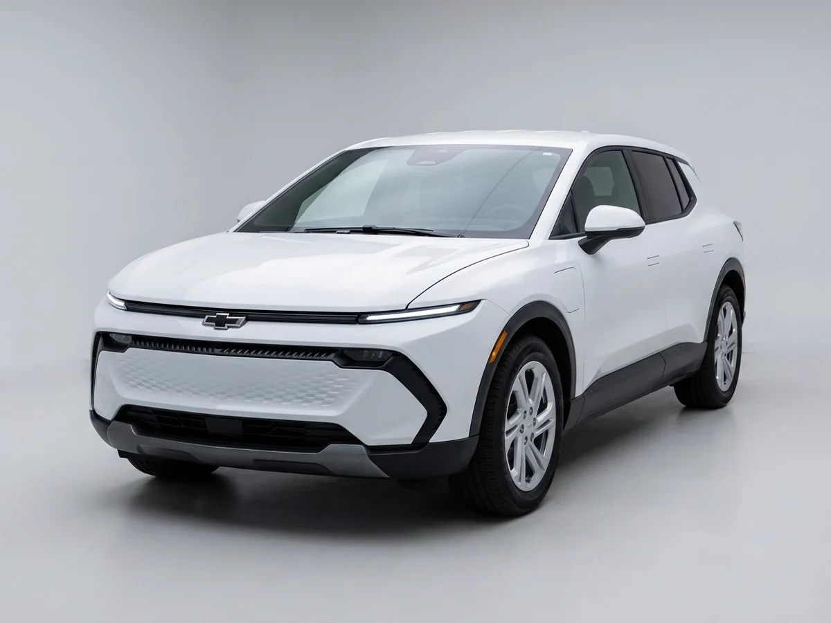 Wiper Blades for Chevrolet Equinox EV — Buy Custom Fit Blades - 1