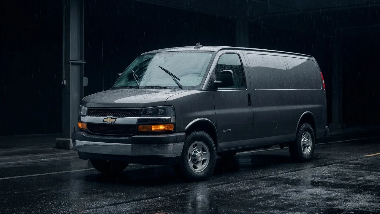 Wiper Blades for Chevrolet Express 2500 — Buy Custom Fit Blades - 1