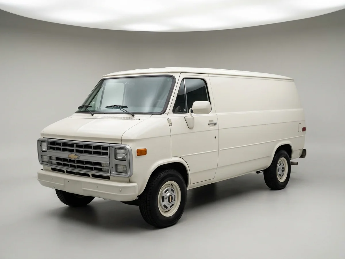 Wiper Blades for Chevrolet G30 — Buy Custom Fit Blades - 1