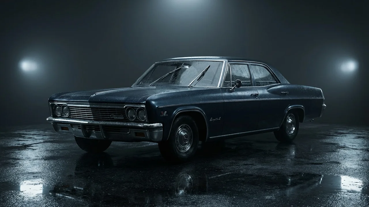 Wiper Blades for Chevrolet Impala Limited — Buy Custom Fit Blades - 1