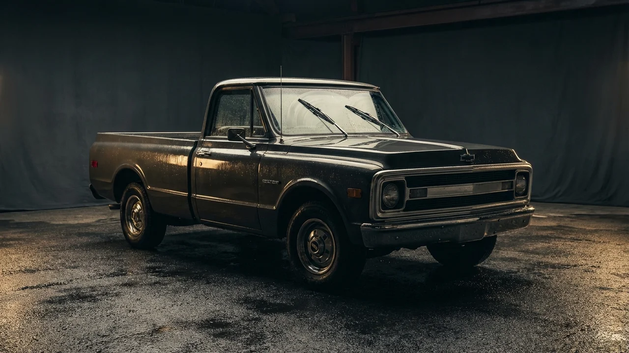 Wiper Blades for Chevrolet K10 — Buy Custom Fit Blades - 1