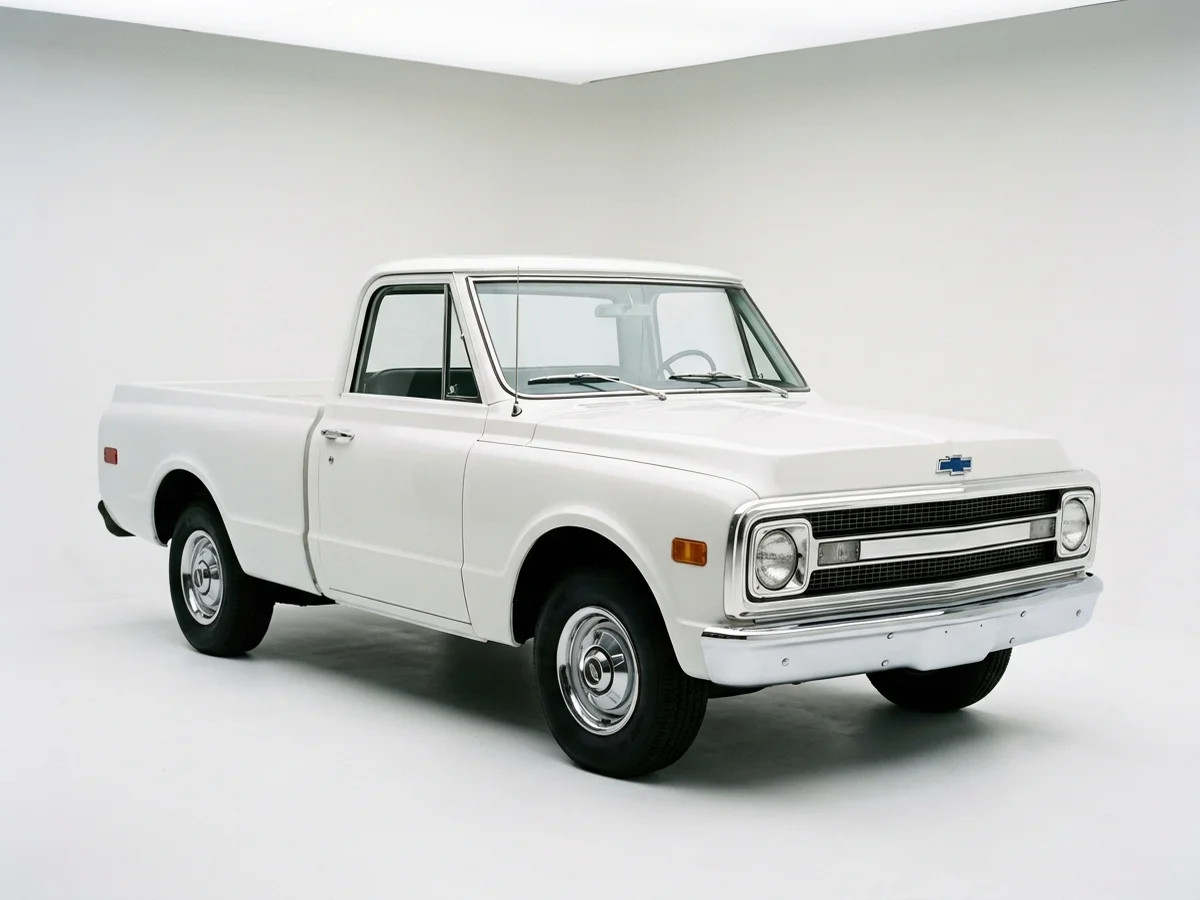 Wiper Blades for Chevrolet K20 Pickup — Buy Custom Fit Blades - 1