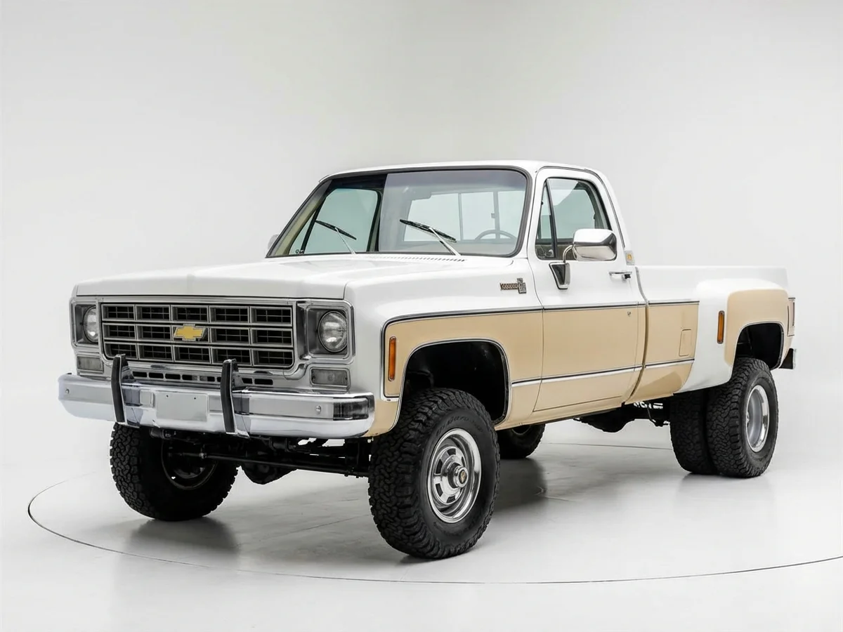 Wiper Blades for Chevrolet K30 — Buy Custom Fit Blades - 1