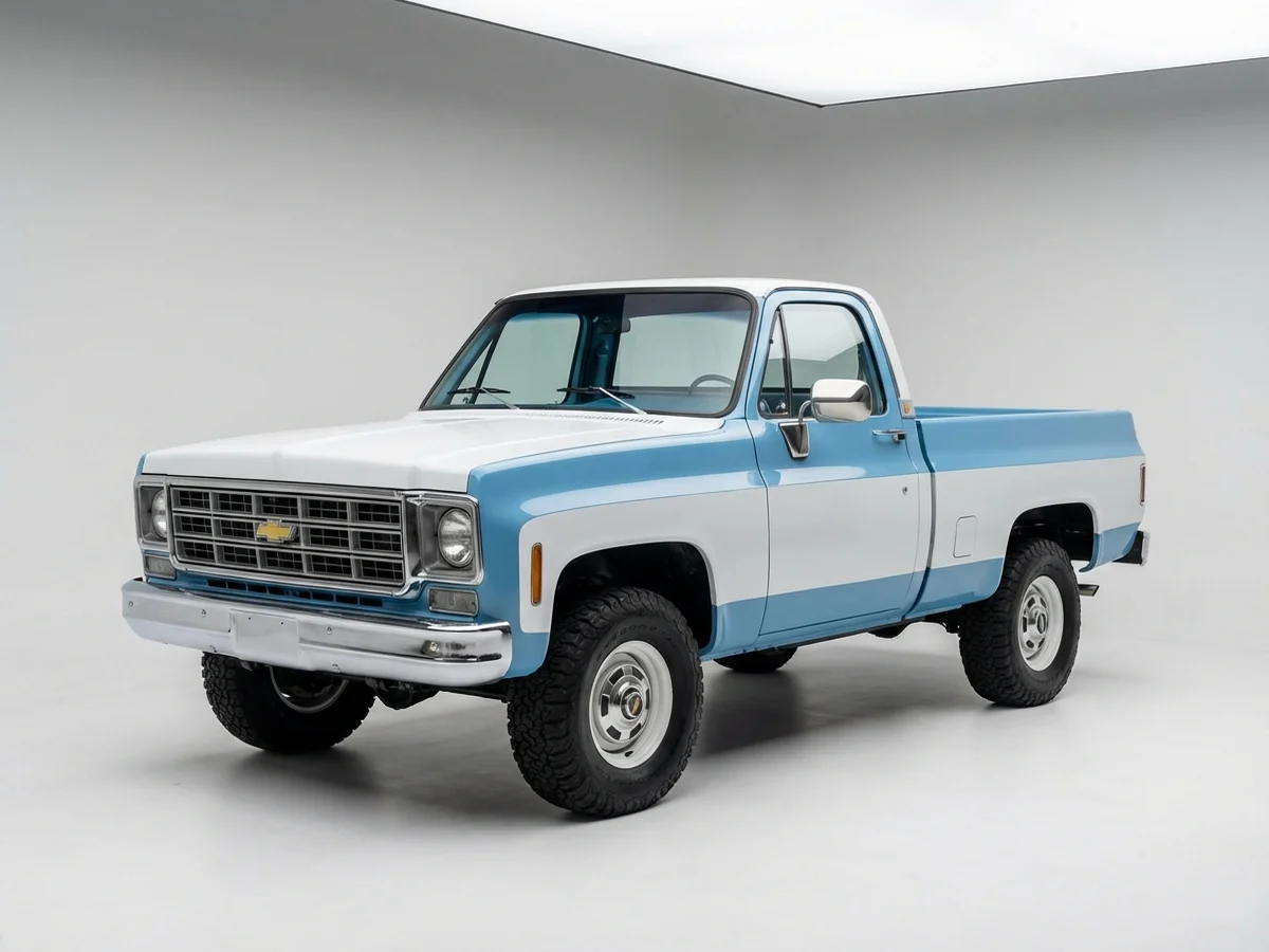 Wiper Blades for Chevrolet K30 Pickup — Buy Custom Fit Blades - 1