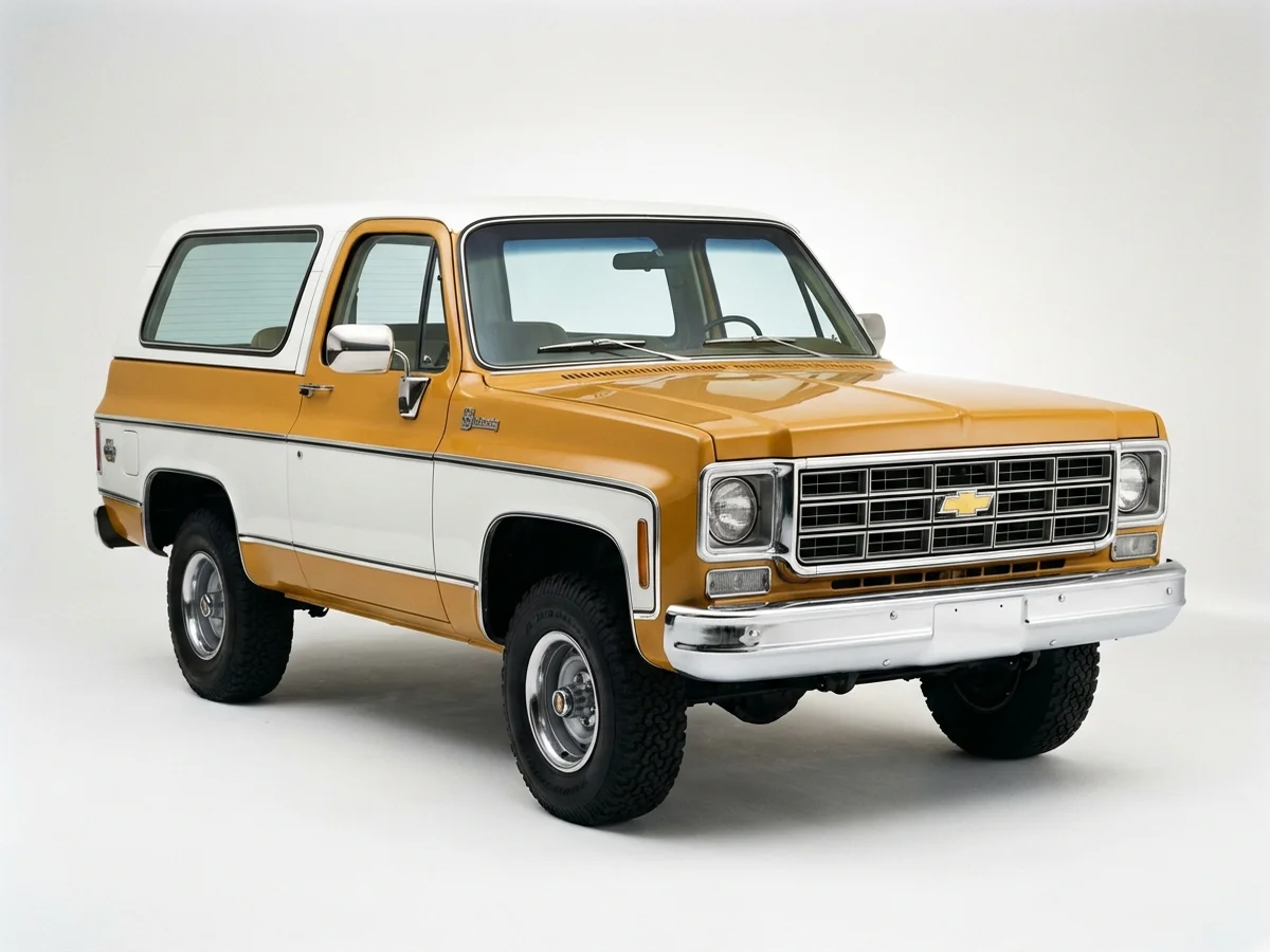 Wiper Blades for Chevrolet K5 Blazer — Buy Custom Fit Blades - 1