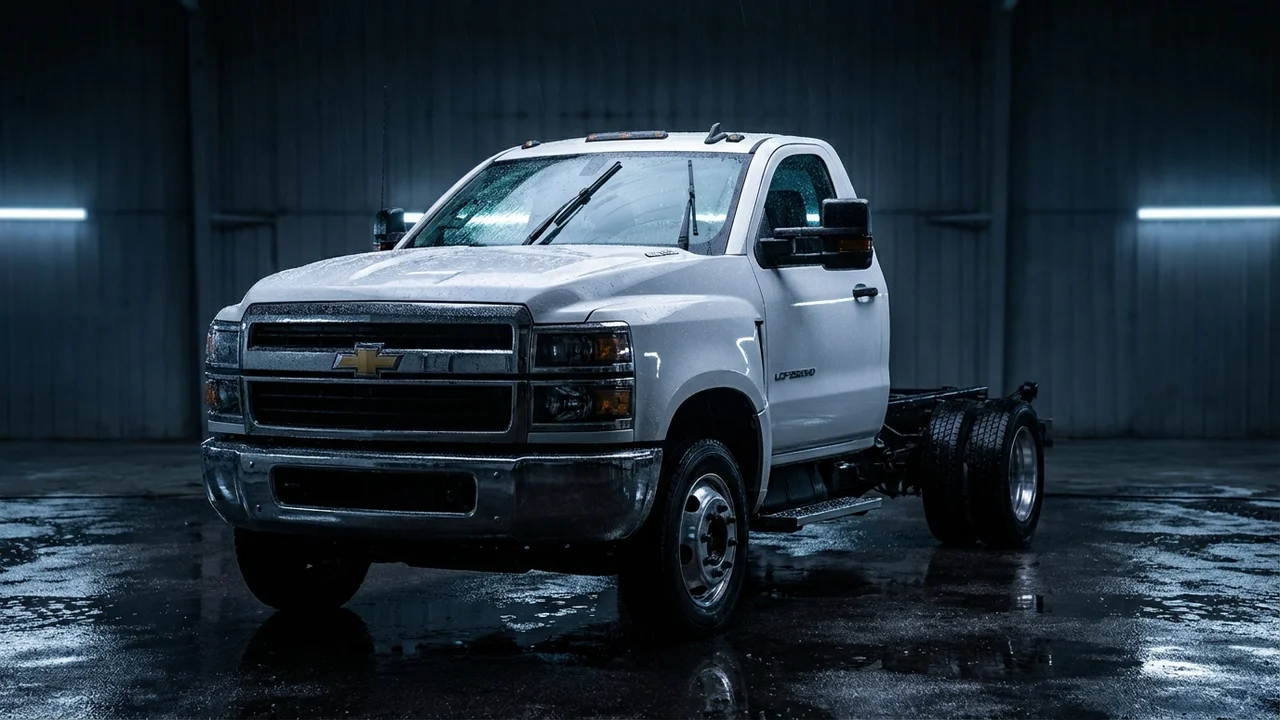 Wiper Blades for Chevrolet LCF 5500HD — Buy Custom Fit Blades - 1