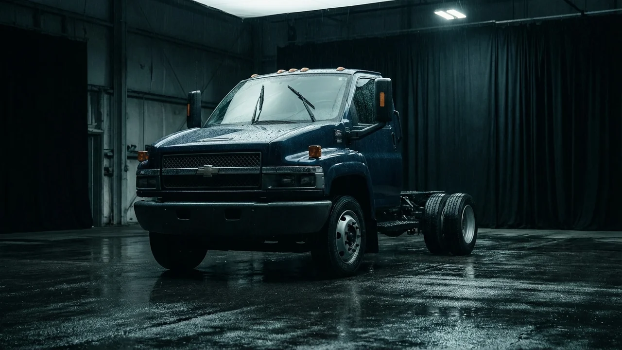 Wiper Blades for Chevrolet LCF 6500XD — Buy Custom Fit Blades - 1