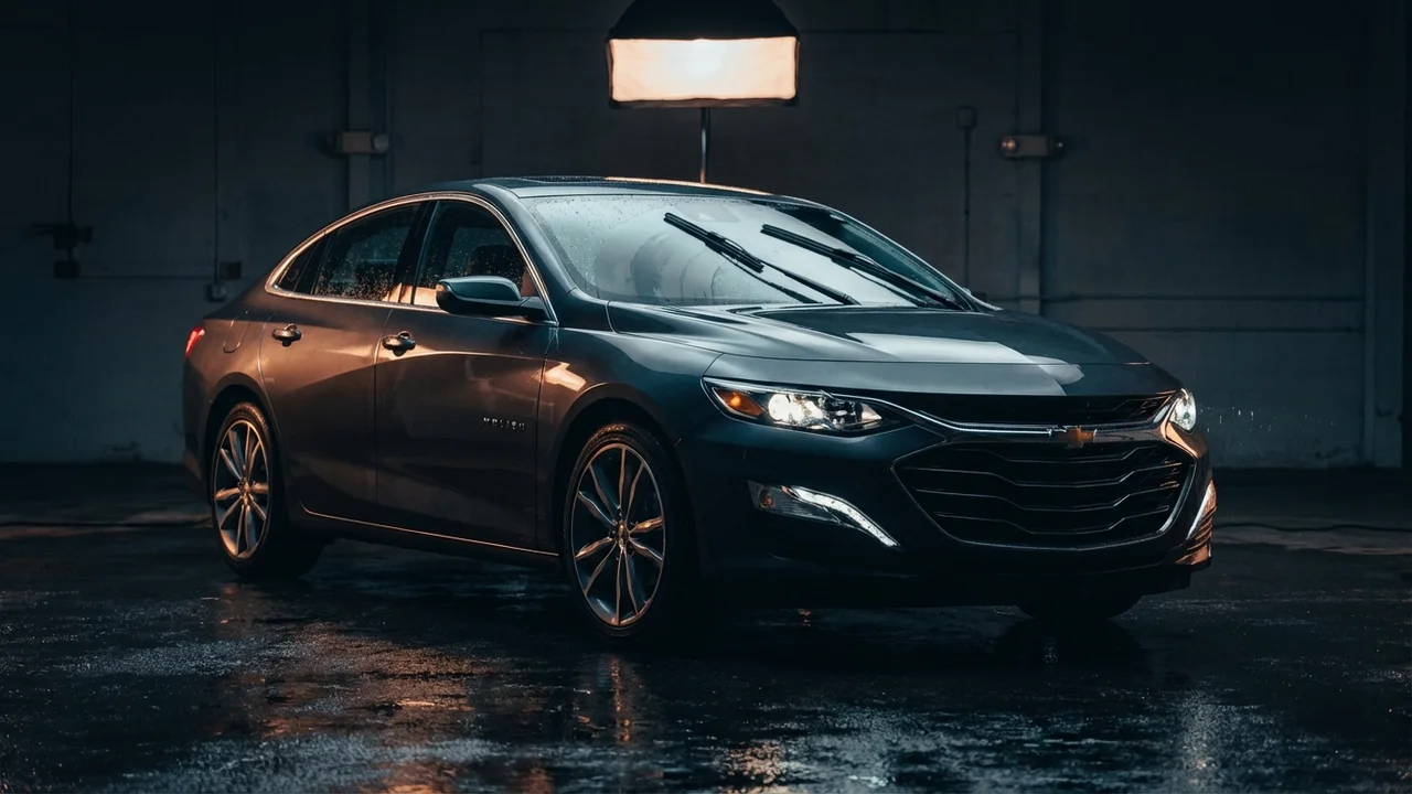 Wiper Blades for Chevrolet Malibu — Buy Custom Fit Blades - 1