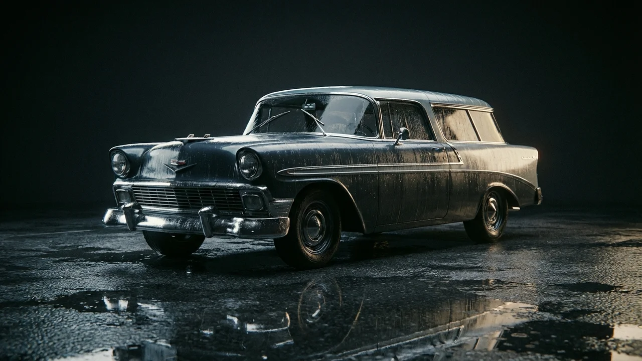 Wiper Blades for Chevrolet Nomad — Buy Custom Fit Blades - 1