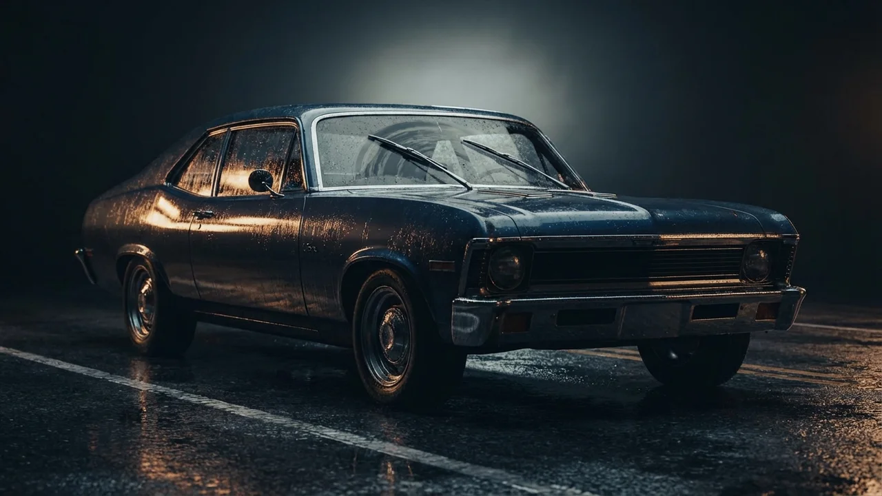 Wiper Blades for Chevrolet Nova — Buy Custom Fit Blades - 1