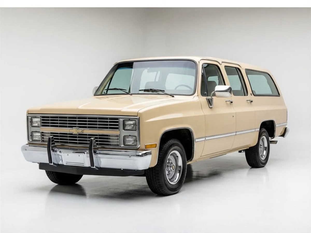 Wiper Blades for Chevrolet R10 Suburban — Buy Custom Fit Blades - 1