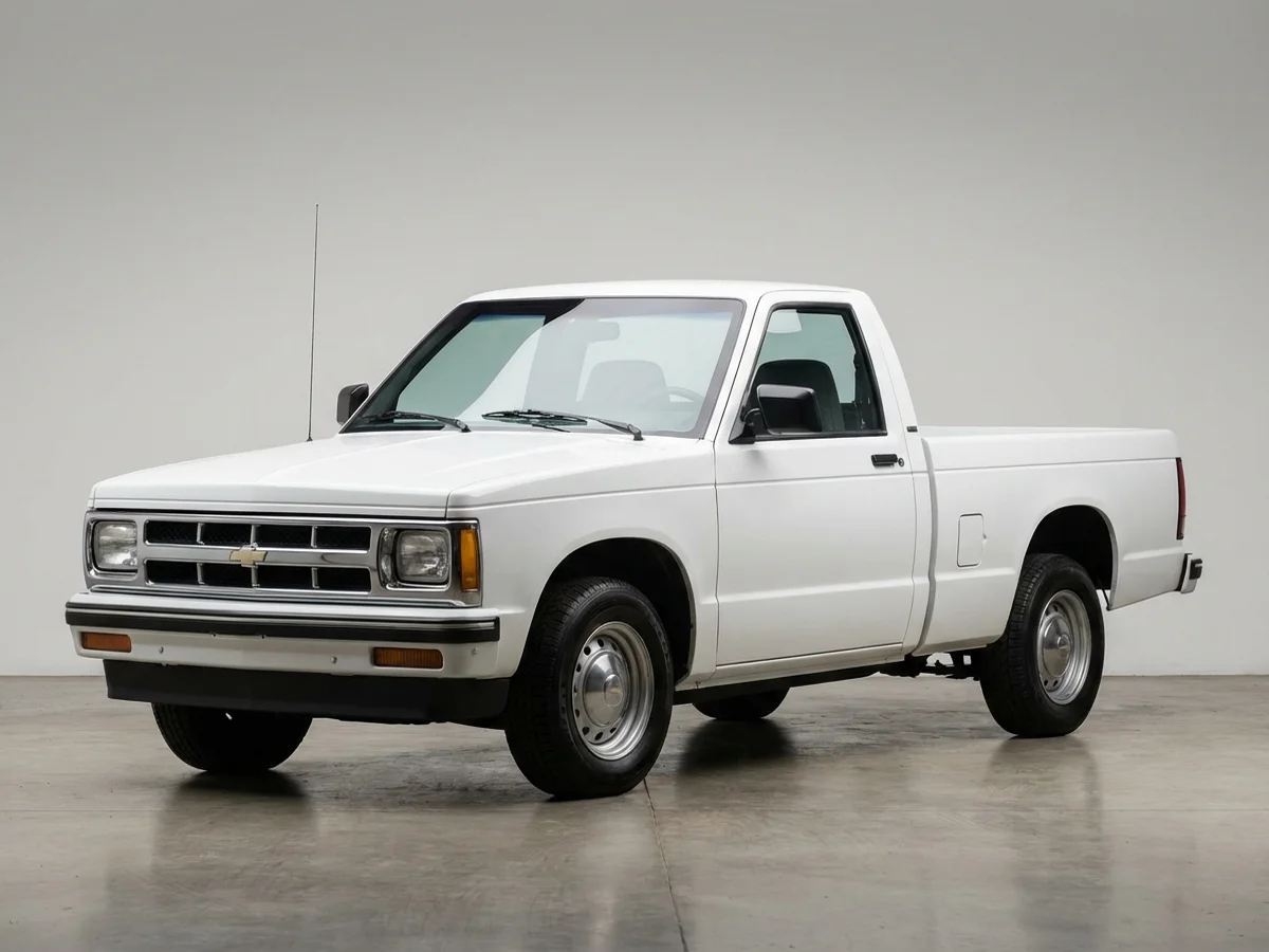 Wiper Blades for Chevrolet S10 — Buy Custom Fit Blades - 1