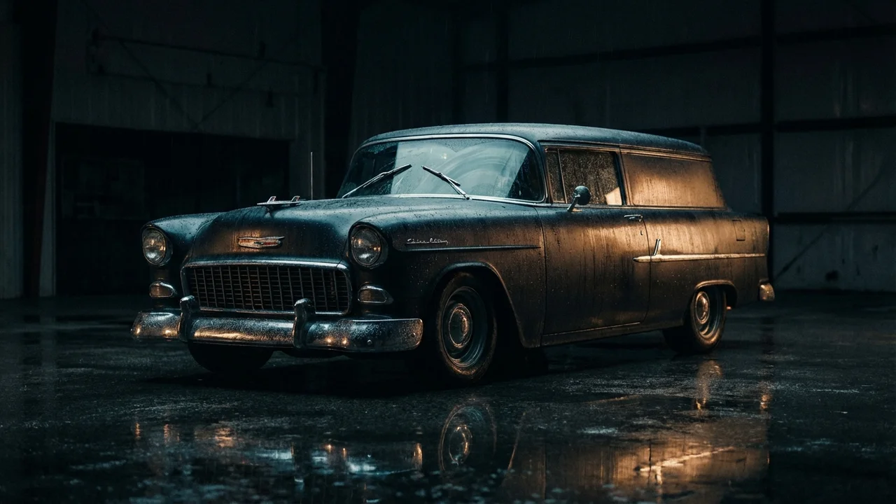 Wiper Blades for Chevrolet Sedan Delivery — Buy Custom Fit Blades - 1