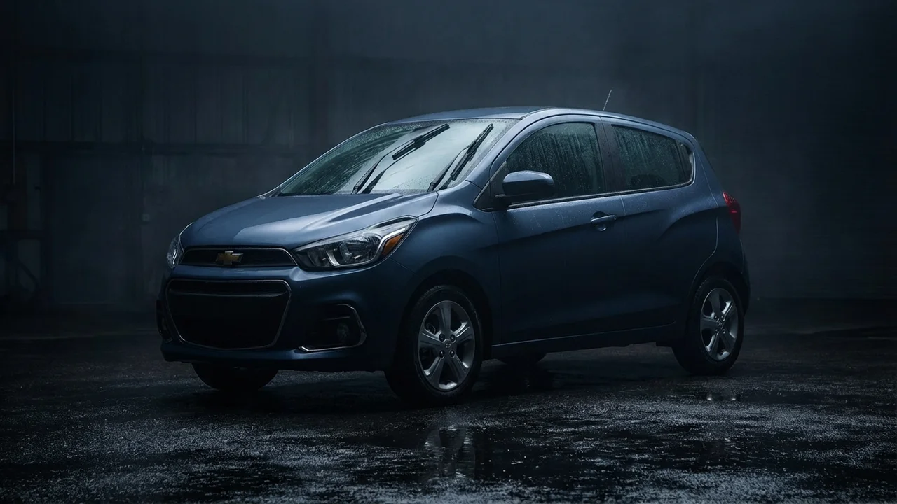 Wiper Blades for Chevrolet Spark Classic — Buy Custom Fit Blades - 1