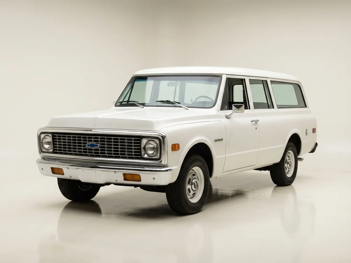 Wiper Blades for Chevrolet Suburban — Buy Custom Fit Blades - 1