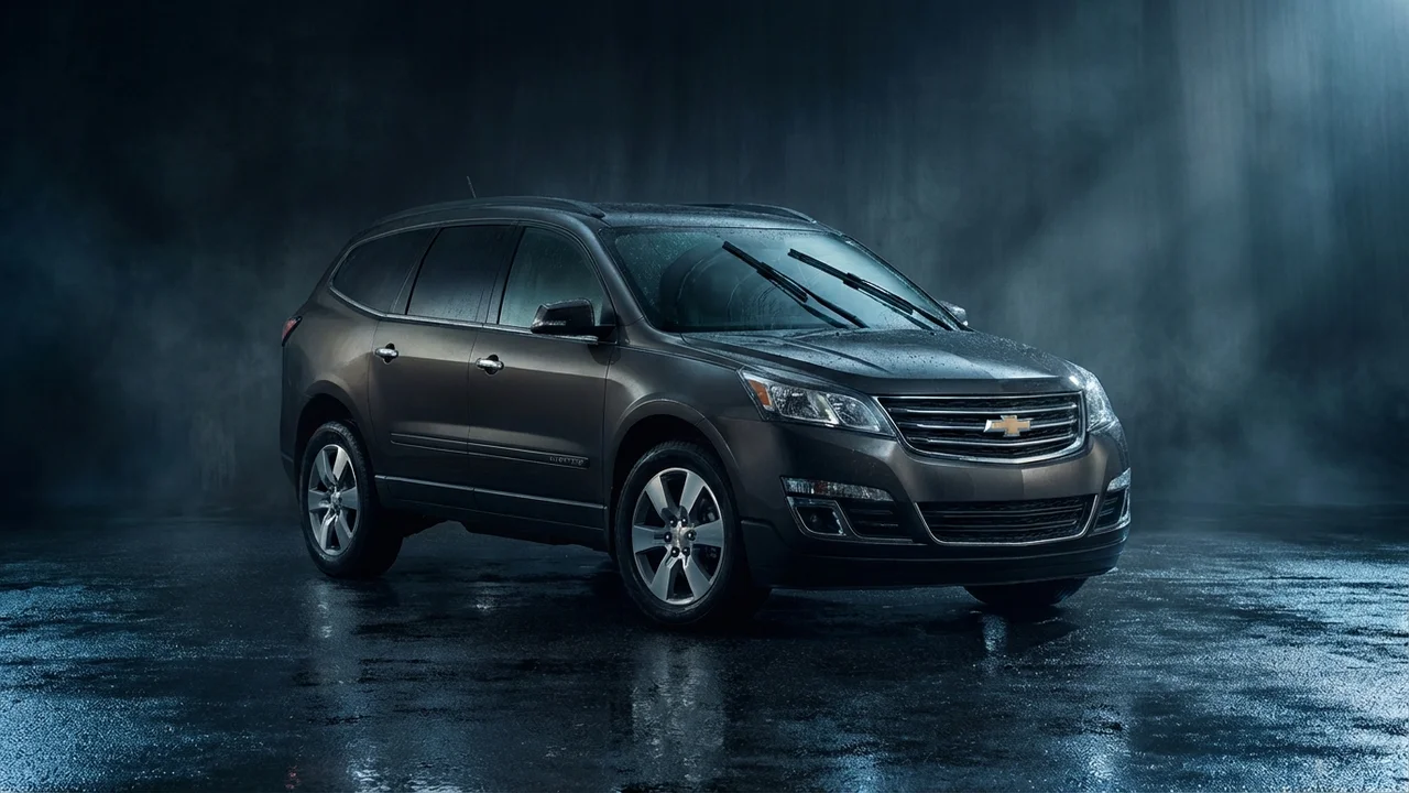 Wiper Blades for Chevrolet Traverse Limited — Buy Custom Fit Blades - 1