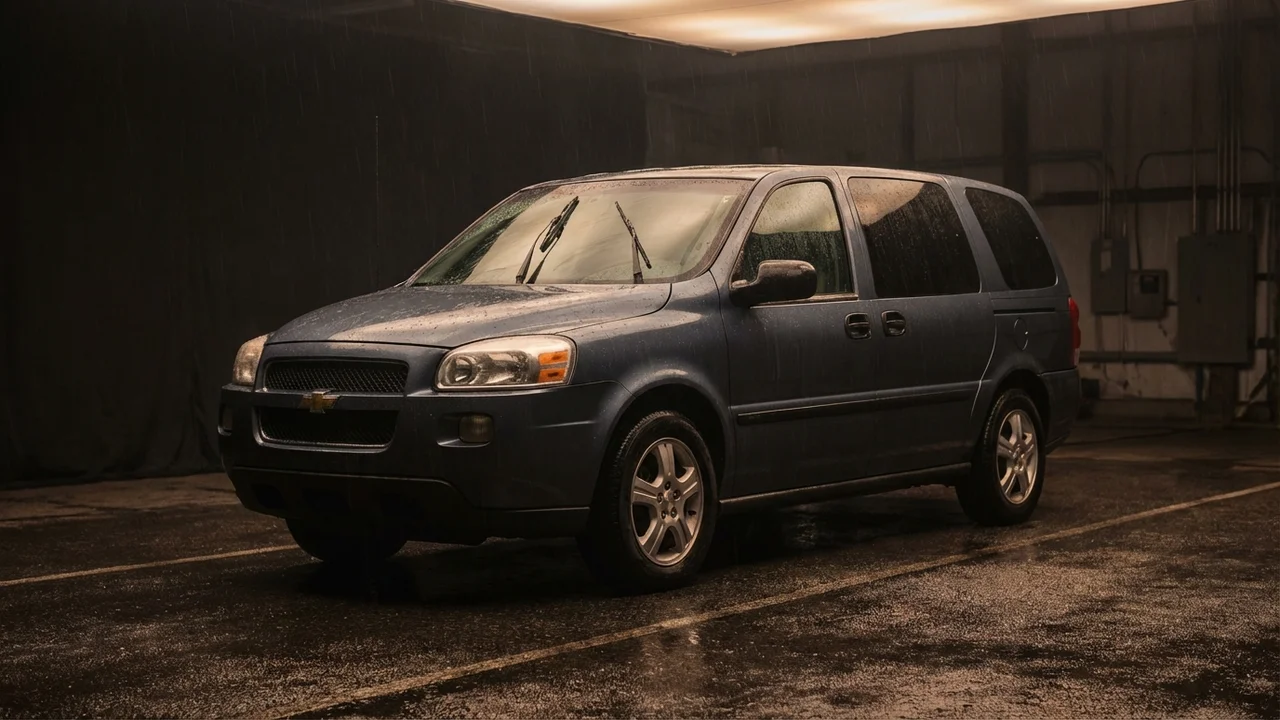 Wiper Blades for Chevrolet Uplander — Buy Custom Fit Blades - 1