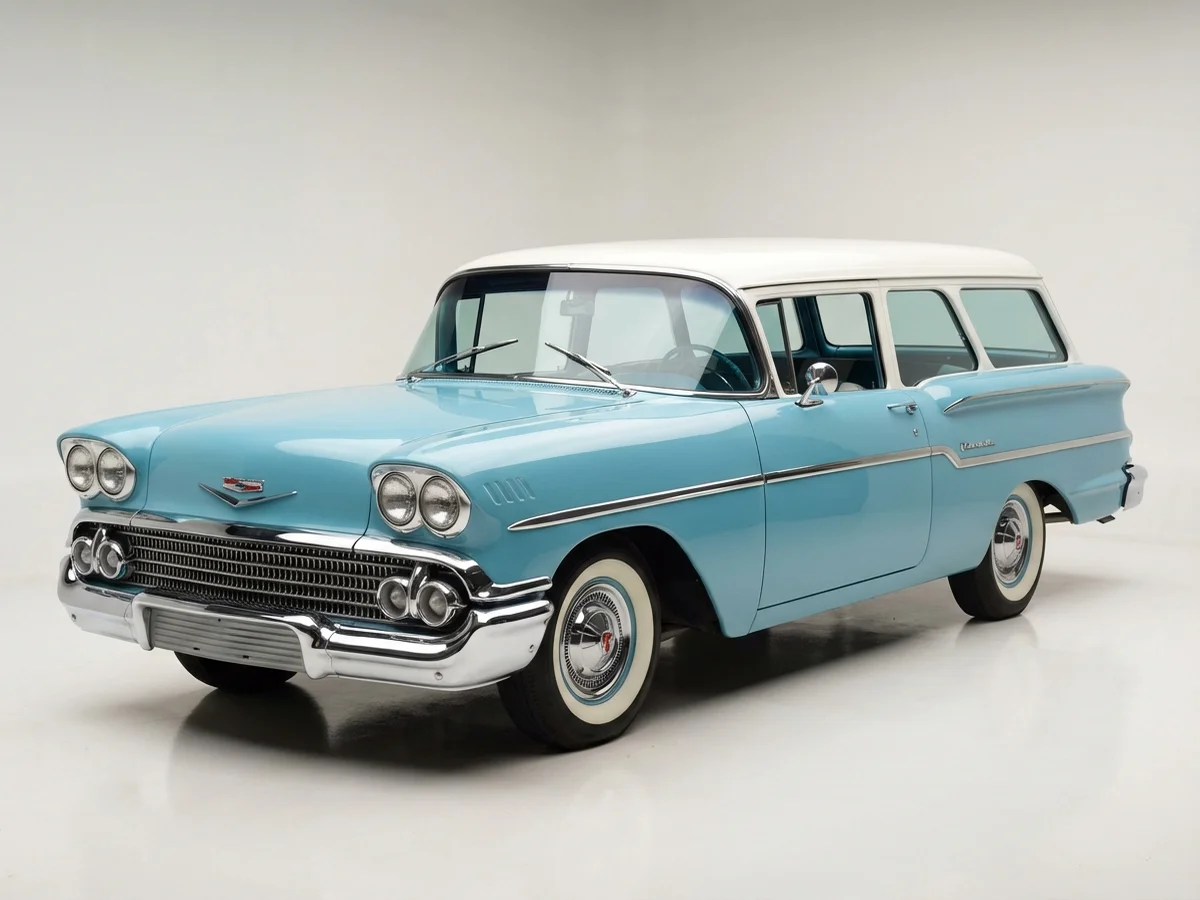 Wiper Blades for Chevrolet Yeoman — Buy Custom Fit Blades - 1