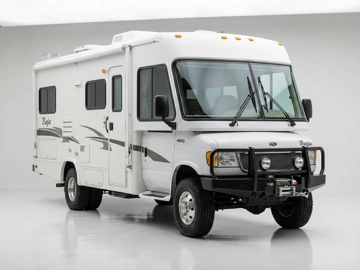 Wiper Blades for Chinook Motor Coach Baja — Buy Custom Fit Blades - 1