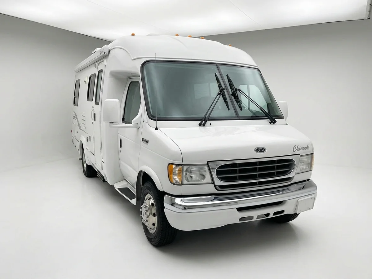 Wiper Blades for Chinook Motor Coach Glacier — Buy Custom Fit Blades - 1