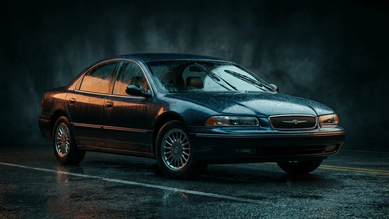 Wiper Blades for Chrysler LHS — Buy Custom Fit Blades - 1