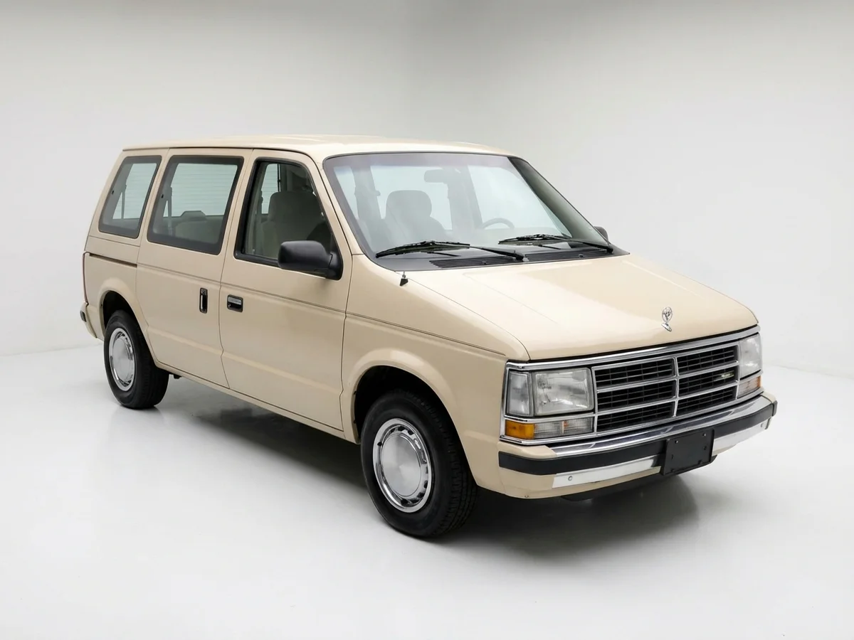 Wiper Blades for Dodge Caravan — Buy Custom Fit Blades - 1