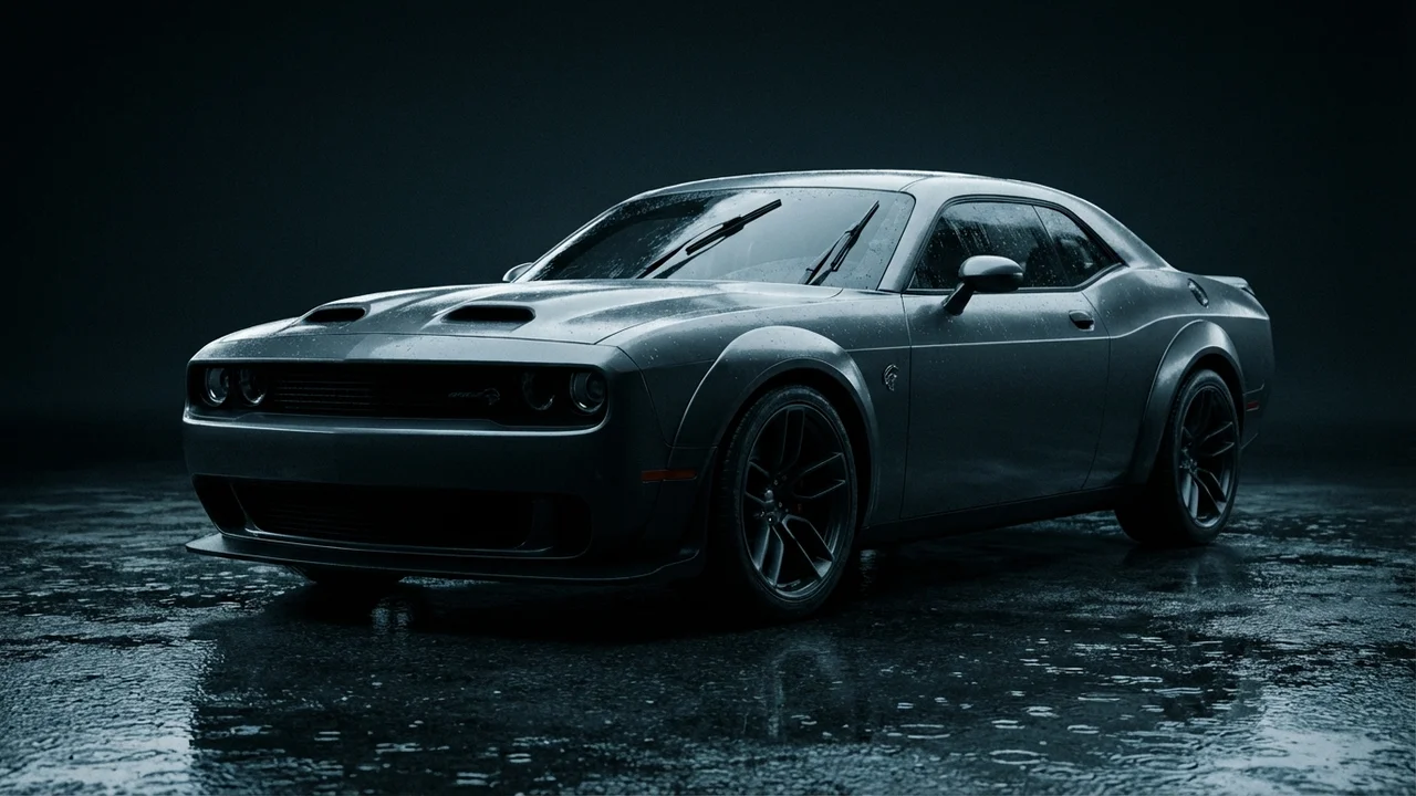 Wiper Blades for Dodge Challenger — Buy Custom Fit Blades - 1