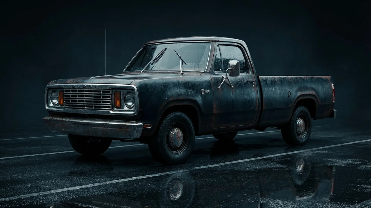 Wiper Blades for Dodge D100 — Buy Custom Fit Blades - 1