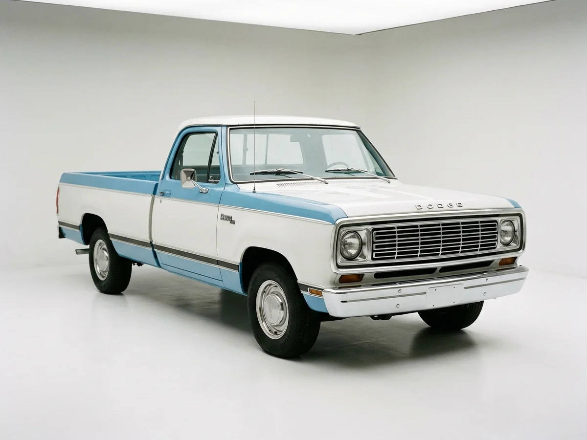 Wiper Blades for Dodge D300 Pickup — Buy Custom Fit Blades - 1