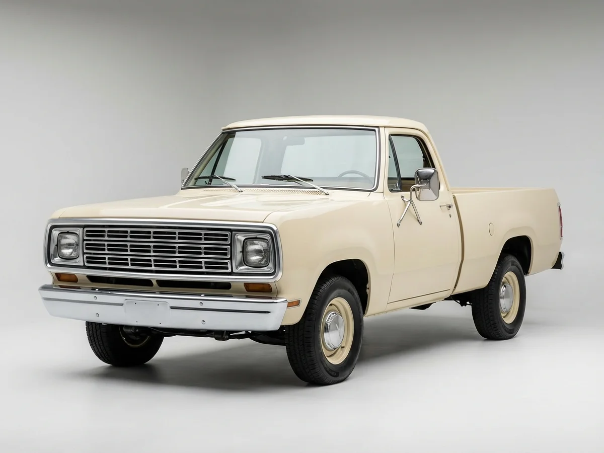 Wiper Blades for Dodge D400 — Buy Custom Fit Blades - 1