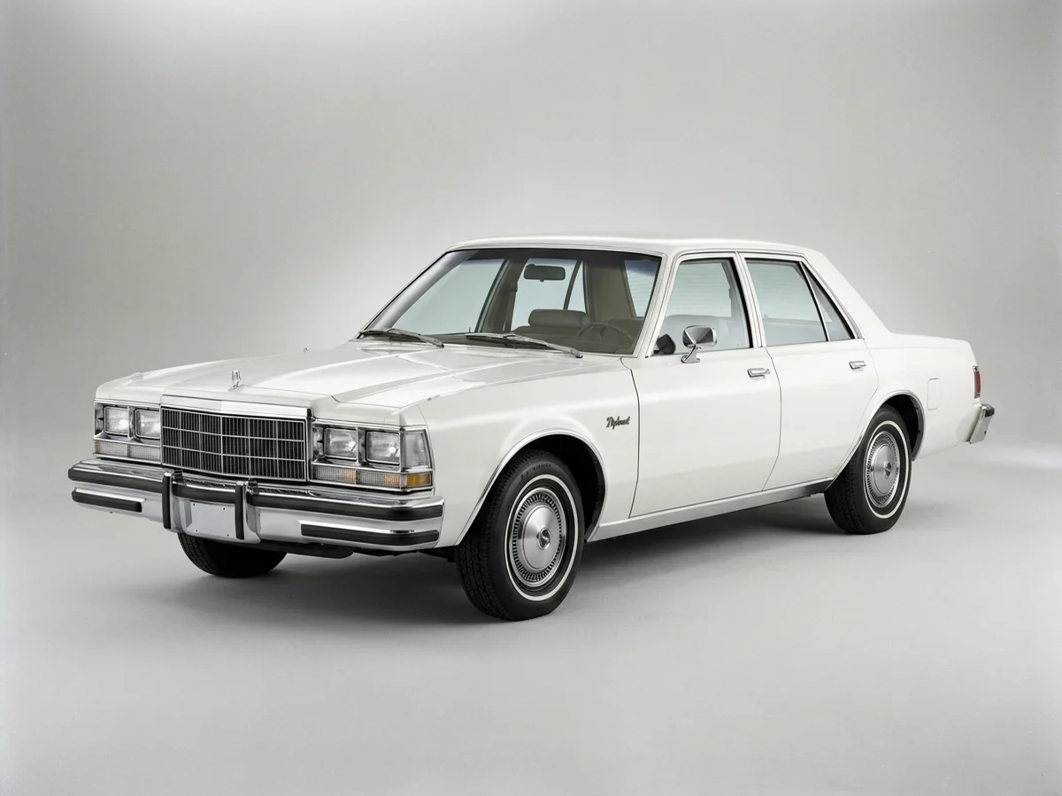 Wiper Blades for Dodge Diplomat — Buy Custom Fit Blades - 1