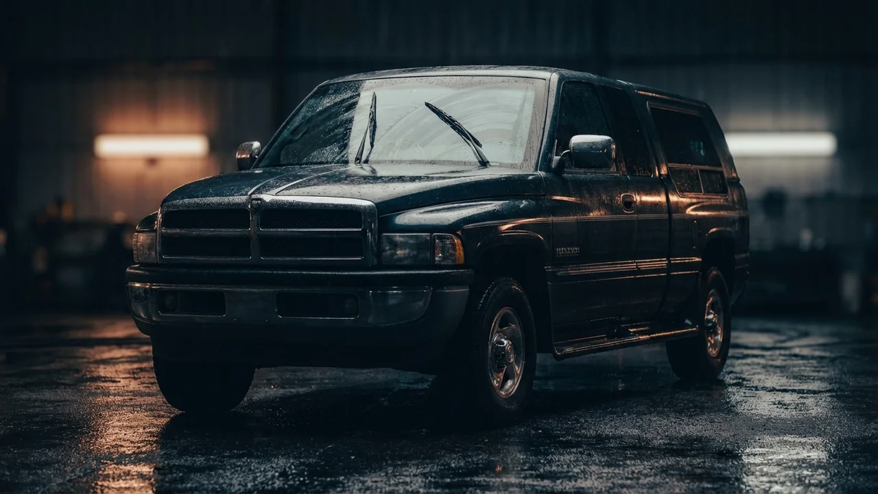 Wiper Blades for Dodge Ram 2500 Van — Buy Custom Fit Blades - 1