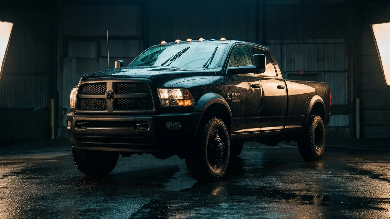 Wiper Blades for Dodge Ram 5500 — Buy Custom Fit Blades - 1
