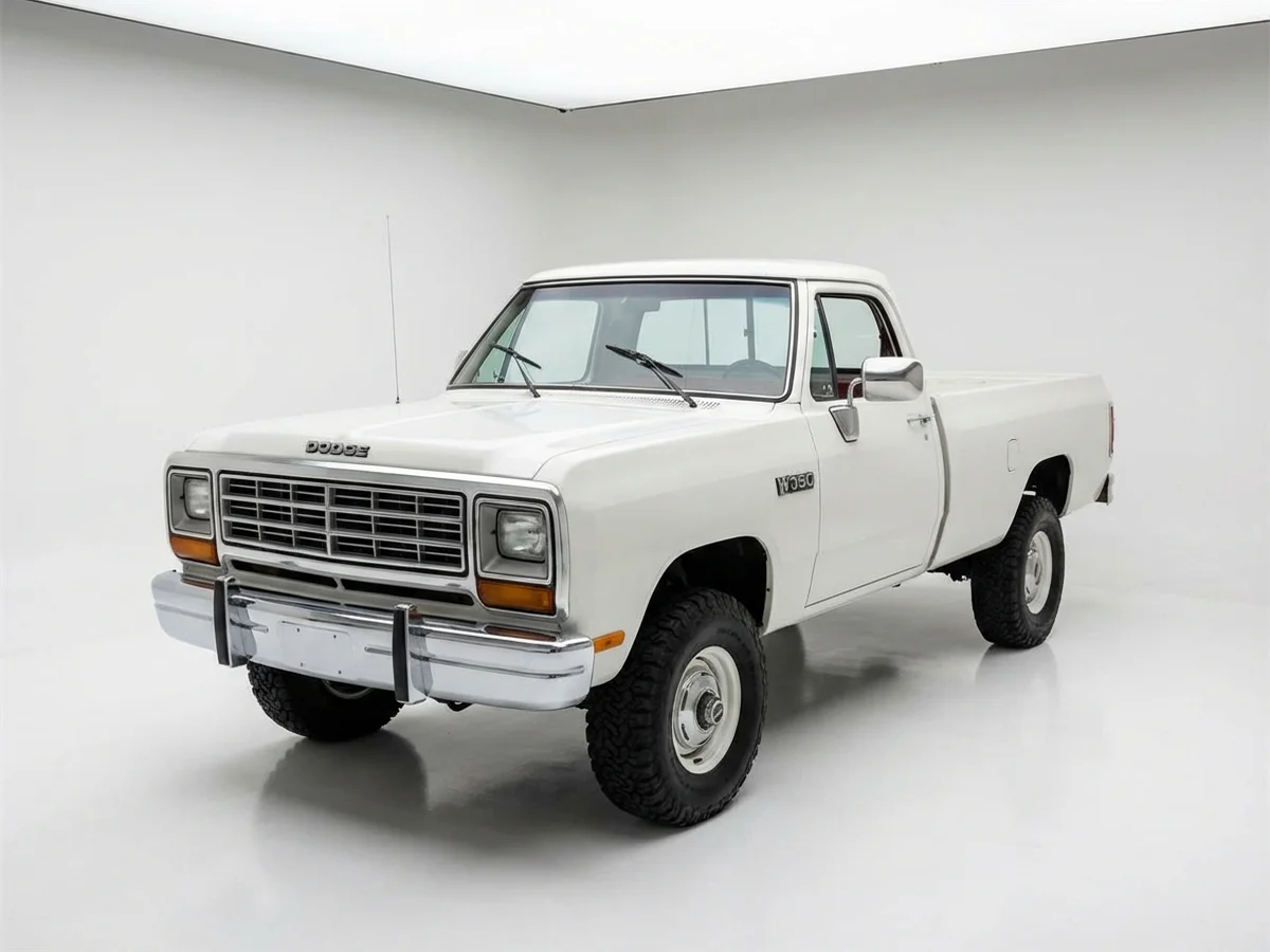 Wiper Blades for Dodge W350 — Buy Custom Fit Blades - 1