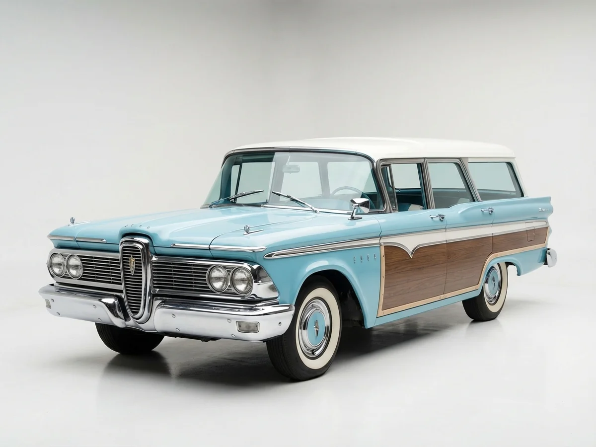 Wiper Blades for Edsel Villager — Buy Custom Fit Blades - 1