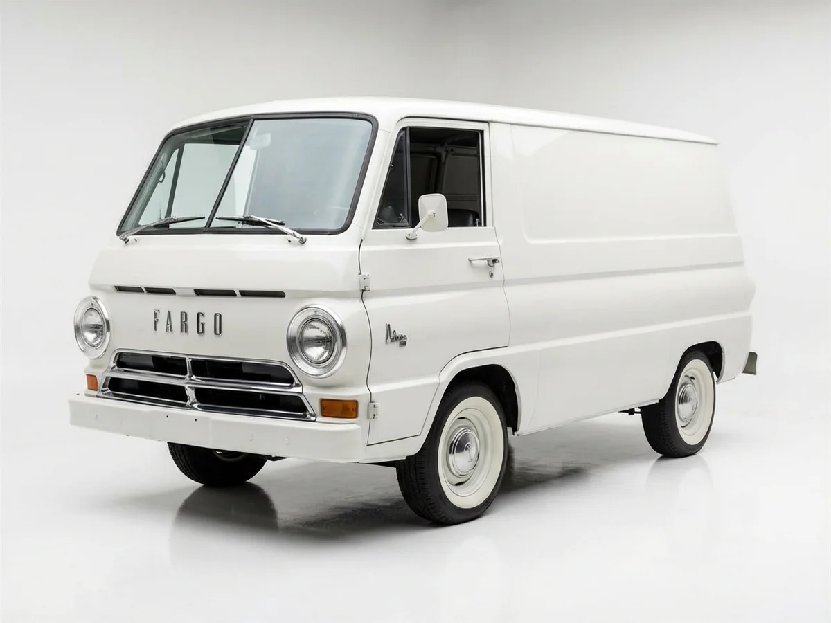 Wiper Blades for Fargo A100 Van — Buy Custom Fit Blades - 1