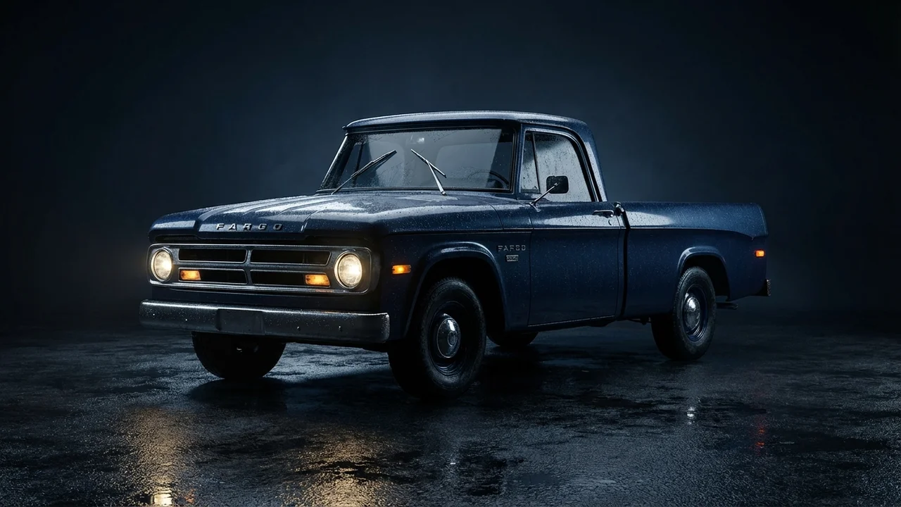 Wiper Blades for Fargo D210 Pickup — Buy Custom Fit Blades - 1