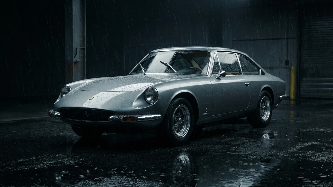 Wiper Blades for Ferrari 365 GT — Buy Custom Fit Blades - 1